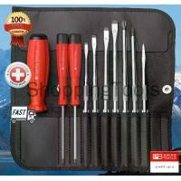 ราคา PB Swiss Tools ไขควงชุด รุ่น PB 8215L **NEW VERSION** ด้ามยาง (10 ตัว/ชุด) รวมปากแบน แฉก รุ่นยอดนิยม (1732168134271601325)