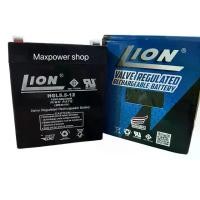ราคา [Tiktok] Lion dry battery 12v 5.5ah Lion (HGL12V-5.5AH) High quality for UPS power supply, emergency power supply, nebulizer, tools made in Thailand, 1 year warranty (1731861069340444302)