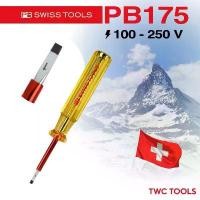 ราคา PB Swiss Tools ไขควง ลองไฟ รุ่น PB 175.0-50 เช็คไฟ Voltage Tester Swiss Made PB175 (1732300077359794097)