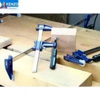 ราคา TOOLS ปากกาจับชิ้นงาน ปากกาอัดไม้ แคลมป์บีบจับชิ้นงาน ปากจับชิ้นงานตัวเอฟ F-Clamp ขนาด 6,12,18,24 นิ้วS (1732367133296919765)