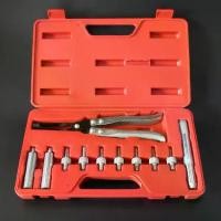 ราคา SKY TOOLS ชุดถอดกดยางซีลวาร์ว รถยนต์ คีมถอดวาล์วซีลน้ำมัน ชุดหนีบวาล์วรถ ชุดขันดิสเบรค 11ชิ้น (1729990398790633717)