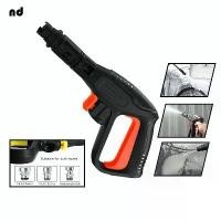ราคา KC Tools ช่างล้างรถ อะไหล่ ปืนฉีดน้ำแรงดันสูง (แบบสั้น) พร้อมหัวฉีดปรับแรงดันน้ำ 3 ระดับ ปืนฉีดน้ำ (1732072651251812334)