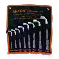 ราคา SKY TOOLS ชุดบล็อกตัวL หัวทะลุ ชุดประแจ 8ชิ้น GERMANY ANTON (1729990477326026997)
