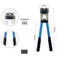 ราคา SKY TOOLS คีมย้ำสาย ย้ำสายไฟ หกเหลี่ยม คีมย้ำหางปลา 6-50mm (1729990418648828149)