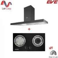 ราคา (EVE) เครื่องดูดควันติดผนัง HC-SHADOW-90 PLUS + เตาแก๊ส 2 หัว แบบฝัง ฐานกระจกนิรภัย SMART I (1729830884041853148)