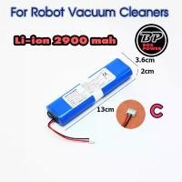 ราคา ของแท้ 100% แบตเตอรี่สำหรับหุ่นยนต์ดูดฝุ่น และเครื่องดูดฝุ่นอัตโนมัติ Autobot smart mark2, CONOCO. 14.8V( รุ่นอัพเกรด (1732150556512192382)