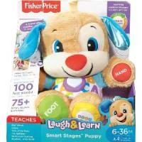 ราคา Fisher-Price Laugh & Learn Smart Stages Puppy ฟิชเชอร์ ไพรซ์ ตุ๊กตาหมาน้อย สมาร์ทสเตจ รุ่น FDF21 (1730954790482709410)