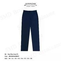 ราคา Arrow กางเกงสแล็ค ขายาว ทำงาน Smart Fit รุ่น Easy Move Code: MECM305S2BSNV (1732432990720525762)