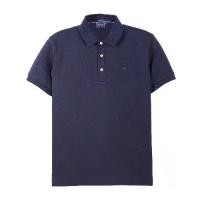 ราคา ARROW POLO เสื้อโปโลสีพื้น แขนสั้น ไม่มีกระเป๋า ทรง SMART สีกรม MPCM872-NV (1731911755056907949)