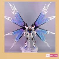 ราคา [Daban] MG 1/100 Strike Freedom Ver.MB + Wing of light parts ** กล่องไม่สวย (1731402304345507441)