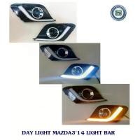 ราคา DAY LIGHT MAZDA3 2014 LIGHT BAR DRL MAZDA3 DAYTIME DRL เดย์ไลท์ มาสด้า3 2014 (1731470614646064433)