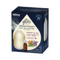 ราคา XWGSOT เครื่องพ่นสเปรย์พร้อมรีฟิล GLADE COOL MIST DIFFUSER WITH LIGHT 16.8ml กลิ่นลาเวนเดอร์และไม้จันทน์หอม เครื่องพ่นสเปรย์อัตโนมัติ เครื่องกระจายความหอม สเปรย์ปรับอากาศเกลด น้ํ (1732434608749774500)