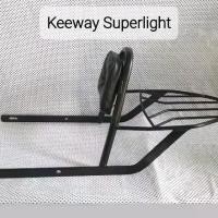 ราคา แร็คท้ายพร้อมพิงหลัง keeway super light 200cc (1731985350860114060)