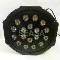 ราคา [COD] [Tiktok]ไฟพาร์ 18 LED/36LED หลอด RGB 3 in 1 LED MiNi Flat Par Light (1732025863645136346)