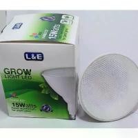 ราคา หลอด LED PAR 38 ขนาด 15 W GROW Light หลอดไฟปลูกผัก ขั้ว E 27 ยี่ห้อ L&E บล็อกบัสเตอร์ (1731834341373478132)
