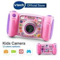 ราคา VTech วีเทค กล้องถ่ายรูปสำหรับเด็ก กล้องถ่ายวีดีโอ เอฟเฟค อนิเมชั่น เกมส์ (สีชมพู) 3- 8 ปี Kids Kidizoom Camera Pix (1732289765787797374)