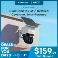ราคา SoloCam S340, กล้องรักษาความปลอดภัยพลังงานแสงอาทิตย์กลางแจ้ง, eufy Security, กล้องสำหรับความปลอดภัยภายในบ้านและ eufy Security HomeBase S380 (HomeBase 3), ศูนย์รักษาความปลอดภัยขอบ (1732196185693455656)