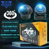 ราคา [COD] HILMAN【4 กล้อง】กล้องรอบคัน 360 องศา ใช้สำหรับจอแอนดรอยด์ CAR DVR CAMERA / ผ้าตั้งกล้อง 360°❗พร้อมส่ง (1732325816697128410)