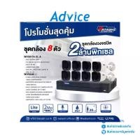 ราคา CCTV Set. 8CH. Camera WATASHI #WPM024-2 (1732322642165991210)