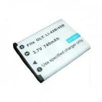 ราคา Olympus Digital Camera Battery รุ่น LI-40B/42B แบตเตอรี่กล้องสำหรับ Olympus รุ่น LI-40B/42B คลังสินค้า (1731440468567098598)