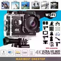 ราคา กล้องแอคชั่น, WiFi Ultra HD 4K, เครื่องบันทึกวิดีโอลึกลับใต้น้ำ 30M, กันน้ำ Go Pro Camcorder, 16MP, 1080P, เหมาะสำหรับกีฬา, กล้องกีฬา DV Camera ถ่ายรูป Camera ถ่ายรูป (1731398751262836738)