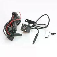 ราคา Rear Camera 5 Pin กล้องหลังบันทึก กล้องถอย ยาว เมตร พิน พร้อมไฟ LED 4 ดวง กันน้ำ 100% (1732289697568556721)