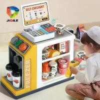 ราคา Certified productsของเล่นชุดซุปเปอร์มาร์เก็ต ของเล่นเคาน์เตอร์แคชเชียร์ ของเล่นขายของ แคชเชียร์ของเล่น แคชเชียร์เด็ก (1732427639640720888)