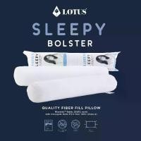 ราคา Certified products[แพ็คคู่] LOTUS หมอนข้างเพื่อสุขภาพ รุ่น Sleepy ป้องกันไรฝุ่น ใยสังเคราะห์ (1731710262192735439)