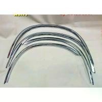 ราคา Certified productsคิ้วล้อ โป่งล้อ แบบสแตนเลส สำหรับ Mazda familia มาสด้า แฟมิเลีย มาสด้า 1300 มาสด้า 1600 (1731990094853801369)