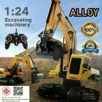 ราคา Certified productsรถขุดบังคับ รถแม็คโครบังคับ รถบังคับวิทยุ รถบังคับ รถของเล่นเด็ก รถแม็คโคบังคับ 5CH 6CH 2 รุ่น ฟรีแบตเตอรี่คู (1731486272354354336)