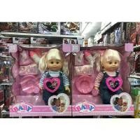 ราคา ตุ๊กตาบาร์บี้ รุ่นSweet Baby ตุ๊กตา Angel Baby เด็กดื่มนมได้ ปัสสาวะได้ ร้องไห้ได้ กระพริบตาได้ พร้อมอุปกรณ์ครบครัน คําแนะนําการขายที่ร้อนแรงในเดือนนี้ (1732379785528116447)