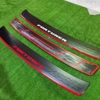 ราคา Certified productsกันรอยท้าย กันรอยกันชนท้าย fortuner 2015 2016 2018 2020 2022 logo Fortuner มี 3 สี งาน AS ราคาพิเศษ (1732317681728718235)