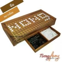 ราคา Certified productsหมากล้อม (Go , โกะ) เม็ดหมากพลาสติก ของเล่นไม้ เกมส์กระดาน เกมไม้ เกมส์ไม้ หมากกระดาน น้องฝางของเล่นไม้ (1731565584081520578)