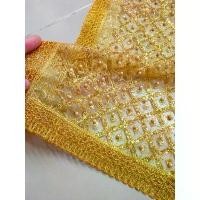 ราคา Certified productsผ้าสไบห่มพระพุทธรูป สำหรับหน้ากว้าง30-80นิ้ว ใช้ห่มองค์พระ (1732100110669350654)