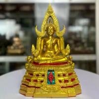 ราคา Certified productsพระพุทธชินราช มวลสารแร่เหล็กน้ำพี้ ฐาน 5 นิ้ว หน้าตัก 3 นิ้ว สูง 7.5 นิ้ว แถมฟรีชุดปู่ทวด (1731836992880739730)