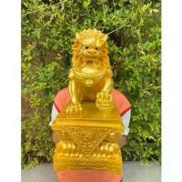 ราคา Certified productsสิงโต รูปปั้นสิงห์ ตั้งหน้าบ้าน สูง16นิ้ว ตัวใหญ่ เสริมฮวงจุ้ย ยาว12นิ้ว (1731360232159085976)