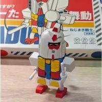 ราคา Certified products【เต้นรำได้】โมเดลกันดั้ม Gundam กันดั้มประกอบรุ่น หน้าลิงรูปหุ่นยนต์ RX-78 กันดั้มคลาสสิค การติดตั้งไขลาน (1731729142338521081)