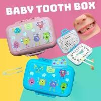 ราคา กล่องเก็บฟันน้ำนม พร้อมกล่องและไม้คีบ Baby tooth buddy (มีสีฟ้า , สีชมพู) สินค้าดี (1731463929427560175)