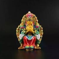 ราคา Certified productsรูปปั้นพระพุทธเจ้าขนาดเล็กทำมือทาสีทิเบต: พระศากยมุนี พระอมิตาภะ พระยาจีน พระกวนอิม พระโพธิสัตว์ พระมัญชุศรี พระวัชรสัตว (1731360222840981324)