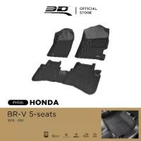 ราคา 3D Mats พรมปูพื้นรถยนต์ HONDA BRV 5 SEAT 2016-2020 พรมกันลื่น พรมกันนํ้า พรมรถยนต์ (1732337403756120197)
