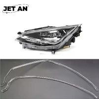 ราคา แถบสายไฟ DRL ไฟหน้ารถ, ไฟสีขาว, แถบคู่มือไฟตาแองเจิล, สำหรับ SEAT Ibiza FR 2018-2021 ไฟวิ่งกลางวันพร้อม DRL (1732433656756405510)