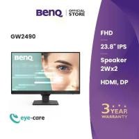 ราคา BenQ GW2490 23.8นิ้ว 100Hz IPS FHD Brightness Intelligence Monitor (จอคอมถนอมสายตา, จอคอม 24 นิ้ว) (1732295161929434492)