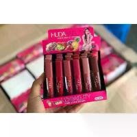 ราคา COD. (ยกกล่อง24แท่ง)ลิปจุ่มเนื้อแมทHuda Beautyคละสี(ตก13฿/แท่ง) (1732245380713842512)