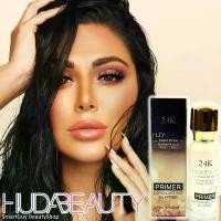 ราคา ของแท้ 100% Huda Beauty 24K Primer Golden Edition 40ml ไพรม์เมอร์เพิ่มประกายเงางามให้ผิวหน้าดูโดดเด่นสวยทุกมุมมอง ฟอง น้ํา แต่ง หน้า maccosmetics thailand มาสคาร่ากันน้ํา ใน7–11 (1731984622074431455)