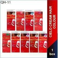 ราคา ที่ขายดี ที่สุดในสัปดาห์นี้ Cielo Hair Color Cream ยาย้อมผม แบบครีม ปิดหงอก (1731813261525682888)