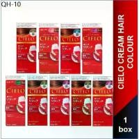 ราคา ลดพิเศษ Cielo Hair Color Cream ยาย้อมผม แบบครีม ปิดหงอก (1731812817061906596)