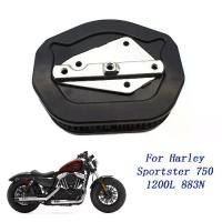 ราคา น้ำยาทำความสะอาดไส้กรองอากาศสำหรับรถจักรยานยนต์, FAF01066, สำหรับ Harley Davidson Sportster 750 1200L 883 N Iron, ปี 2014-2020 (1732254407150044906)