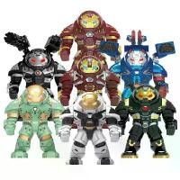 ราคา MK37 MK39 Hulkbuster Iron Patriot Minifigures บล็อกตัวต่อของเล่น ขนาดใหญ่ (1732354016498123783)