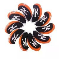 ราคา Mizuno Golf Iron Club Cover Club Head Cover Club Cap Cover Club Cover 10 ชิ้นชุด (1732315908563764585)