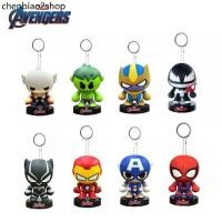 ราคา พวงกุญแจ Thor ,Hulk ,Thanos ,Venom ,Black Panther ,Iron Man ,Captain America / Marvel avengers ของแท้ 7-8 ซ.ม. (1732201940108084548)